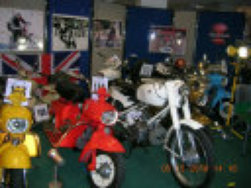Kempton Park London Classic Bike Show, 7 December