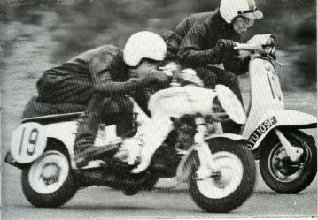 Roy Pearce racing