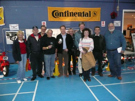 Club members at Coventry