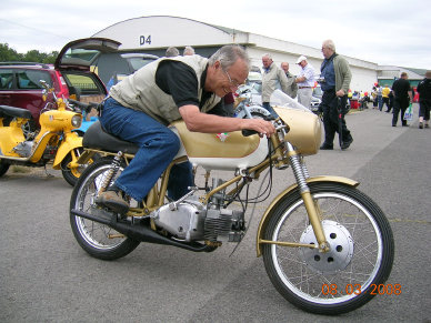 Tony Mooring at Brands Hatch