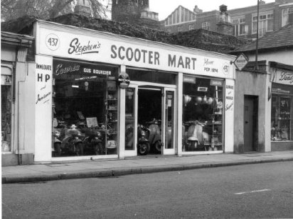 Stephens Scooter Mart frontage