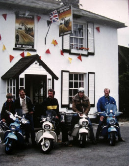 Early club outing