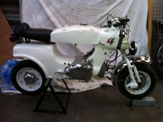 The Bol d'Or with original racing bars