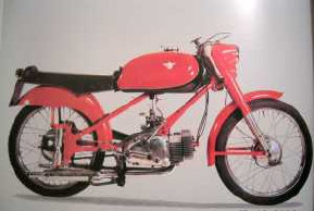 GT Granturismo 200cc (1956)