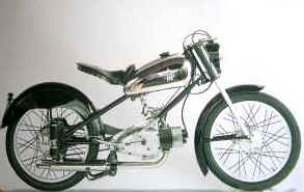 Junior Earles Sport 125cc (1956)
