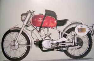 Turismo 3 velocita 125cc (1953)