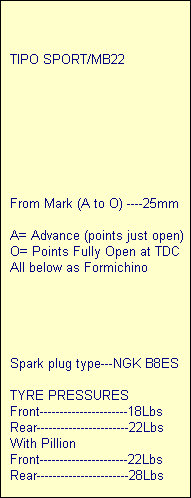 Carburettor specifications image 2