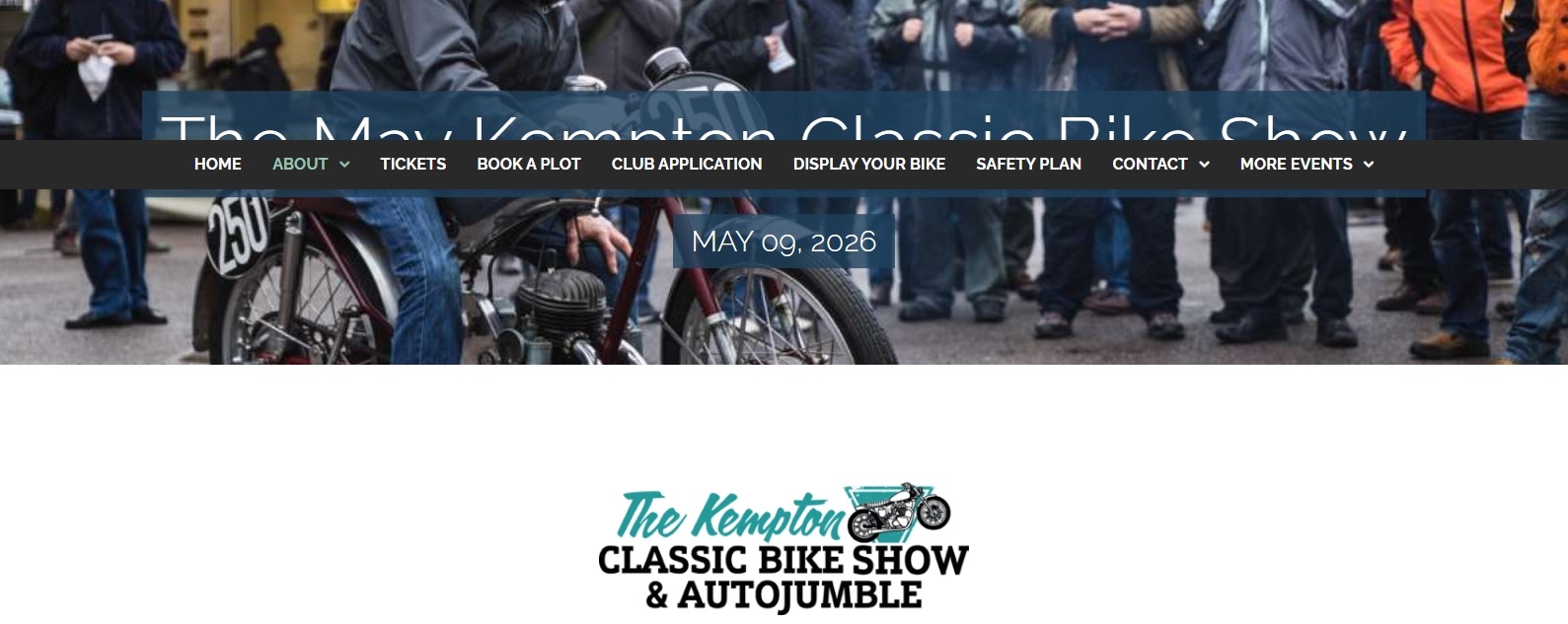 Kempton Park - Classic Bike Show