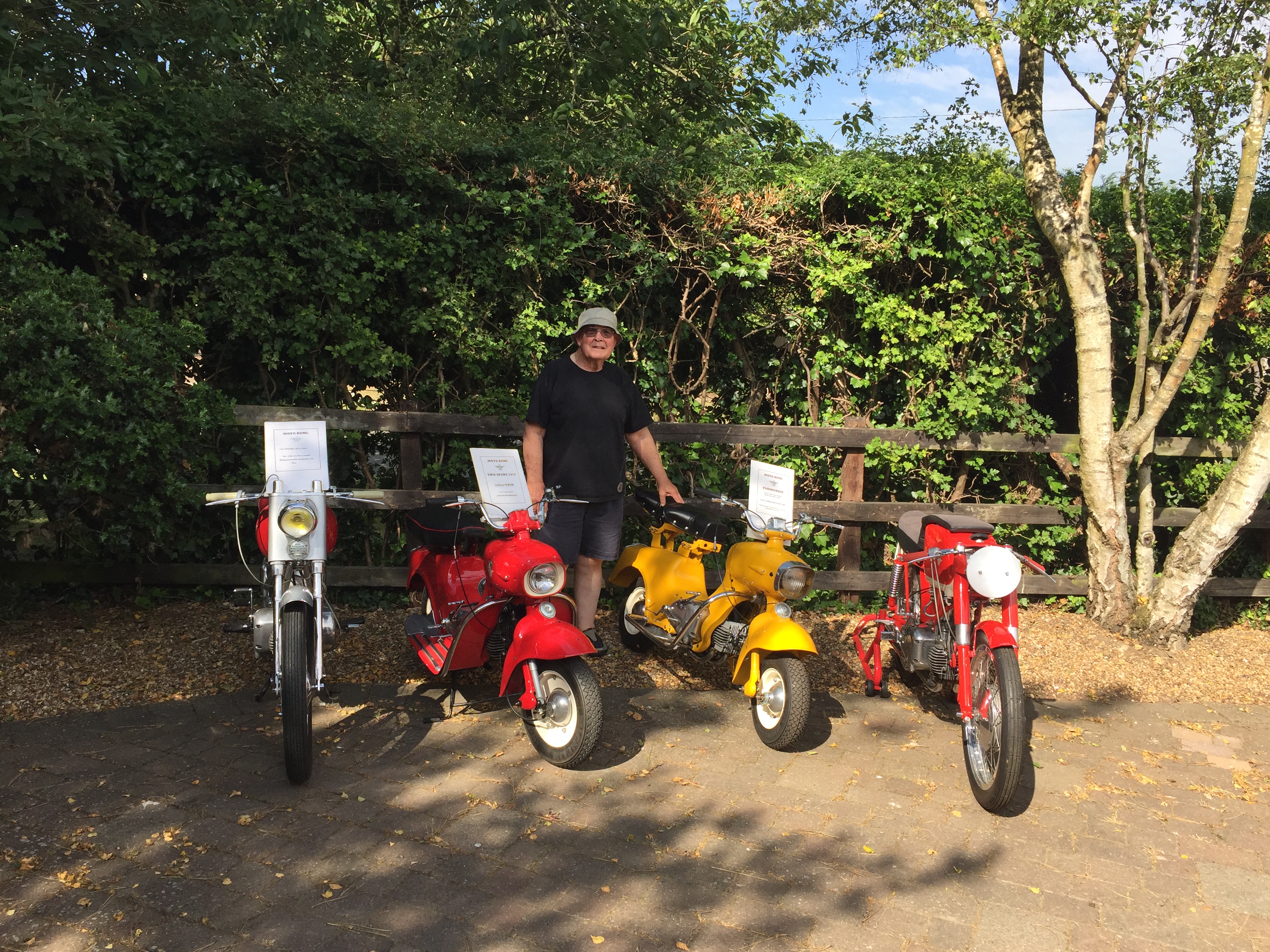 Rays Turismo,Junior,Tipo Sport and Formichino from Norfolk