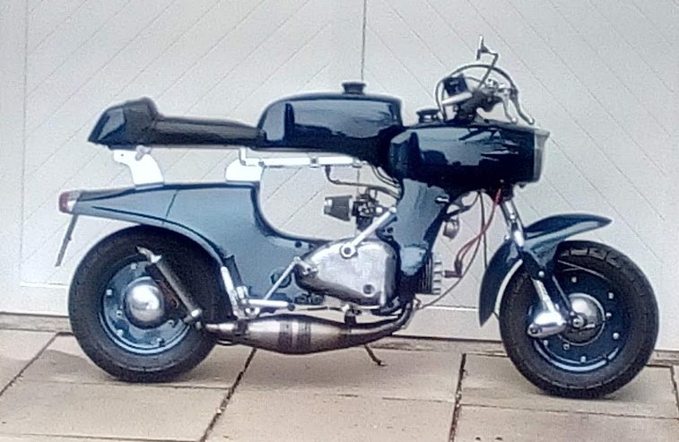 PETER’S CAFE RACER photograph 1